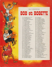 Verso de Bob et Bobette (3e Série Rouge) -169a1980- opération Pétropolis