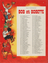 Verso de Bob et Bobette (3e Série Rouge) -174a1980- la plus belle statue du monde