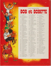 Verso de Bob et Bobette (3e Série Rouge) -194a1985- la plume d'oie magique