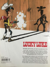 Verso de Lucky Luke (en allemand) -79- Die Eisenbahn durch die Prärie