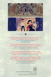 Verso de City of Secrets (2020) - City of Secrets