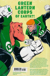 Verso de The green Lantern Corps (1986) -INT- Beware Their Power