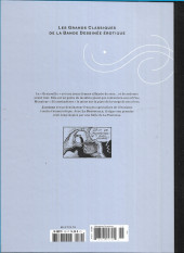 Verso de Les grands Classiques de la Bande Dessinée érotique - La Collection -176173- La grenouille