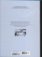 Verso de Les grands Classiques de la Bande Dessinée érotique - La Collection -179165- Julia - Tome 3