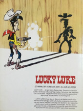 Verso de Lucky Luke (en allemand) -61- Der Apachen-Canyon
