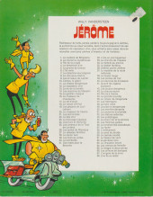 Verso de Jérôme -30a1977- la bombarde