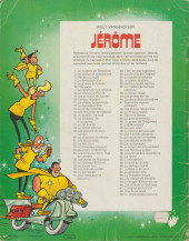 Verso de Jérôme -33a1977- la chenille de l'espace