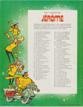 Verso de Jérôme -40a1977- la clavicule du dinosaure