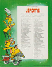Verso de Jérôme -50a1976- les menhirs dansants