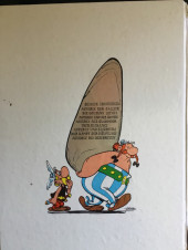 Verso de Astérix (en allemand) -8- Asterix bei den Briten
