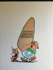 Verso de Astérix (en allemand) -7- Der Kampf der Häuptlinge