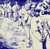 Verso de Cheval de quatre - Tome 6