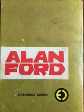 Verso de Alan Ford (Editoriale Corno) -1- Il Gruppe TNT