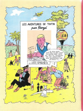 Verso de Tintin - Divers -Cat2013 B- Tintin à Fribourg
