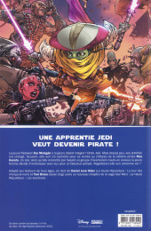 Verso de Star Wars - La Haute République - Les Aventures (2023) -1- Padawan ou pirate ?