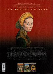Verso de Les reines de sang - Marie Tudor, la reine sanglante -2- Volume 2
