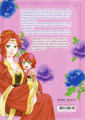 Verso de Les carnets de l'apothicaire - Enquêtes à la cour -2- Tome 2