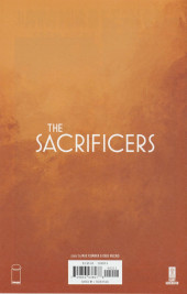 Verso de The sacrificers (2023) -2- Issue #2