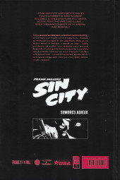 Verso de Sin City -1e2023 TL- Sombres adieux