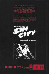 Verso de Sin City -2e2023 TL- Une femme à se damner