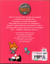 Verso de Mortelle Adèle -4b2023- J'aime pas l'amour!