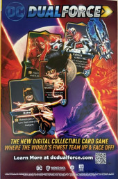 Verso de Blue Beetle (2023) -1- Issue #1