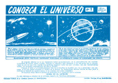 Verso de Cesar Meteor -167- La conquista del Espacio