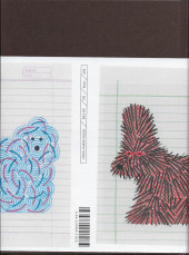 Verso de (AUT) Gerner -2023- Chiens : Inventaire graphique et fictif