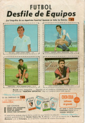 Verso de Aventura (1954 - Sea/Novaro) -544- Bill el sonriente