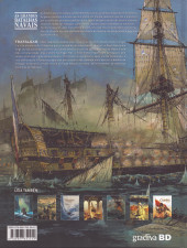 Verso de Grandes Batalhas Navais (As) - Trafalgar