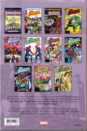Verso de West Coast Avengers (L'intégrale) -4- 1987-1988