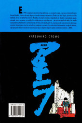 Verso de Akira (en portugais) -1- A auto-estrada