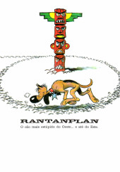 Verso de Rantanplan (en portugais) -1- A mascote