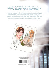 Verso de Because I (Can't) Love You -2- Tome 2