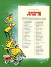Verso de Jérôme -73- Le Gayo jaune