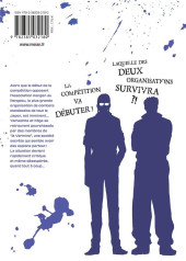 Verso de Kengan Omega -6- Tome 6