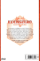 Verso de Edens Zero -27- Larmes écarlates