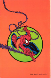 Verso de Spider-Man (Semic) -1- Spider-man 1