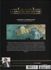 Verso de La sagesse des Mythes - La collection (Hachette) -18- Jason et la Toison d'or - 3 : Les maléfices de Médée