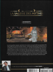 Verso de La sagesse des Mythes - La collection (Hachette) -7- Aphrodite - 1 : Née de l'écume