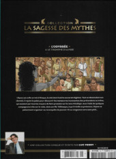 Verso de La sagesse des Mythes - La collection (Hachette) -36- L'Odyssée - 4 : Le triomphe d'Ulysse