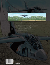 Verso de Caroline Aigle - Première femme pilote de chasse en escadron de combat