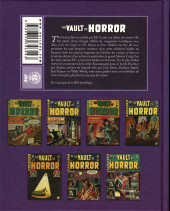 Verso de The vault of Horror -1- Tome 1
