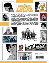 Verso de Les guerres de Lucas