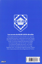 Verso de Blue Lock -HS- Egoist bible - Guide officiel