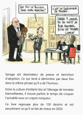 Verso de (AUT) Sanaga -2020- 2020, l'année du pangolin