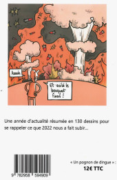 Verso de (AUT) Sanaga -2022- Adieu 2022