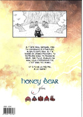 Verso de Honey Bear -1- Sonate pour un Sekir