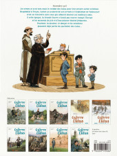 Verso de La guerre des Lulus -6a2021- Lucien