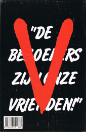 Verso de V (en néerlandais) -2- V #2